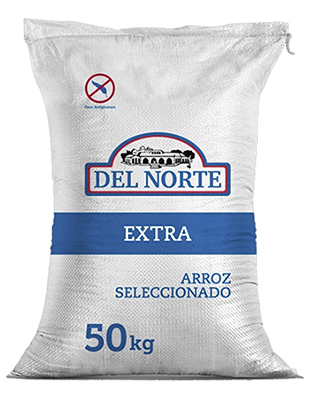 Arroz del Norte Extra Saco 50kg