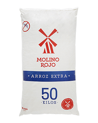 Arroz Molino Rojo Saco 50kg