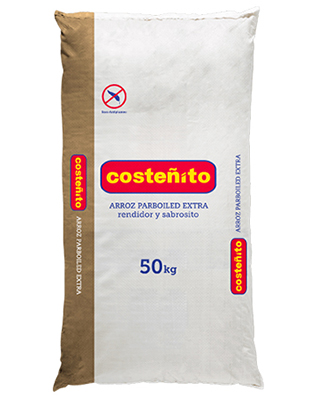 Arroz Costeñito Parboiled Saco 50kg