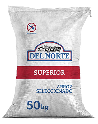 Arroz del Norte Superior Saco 50kg