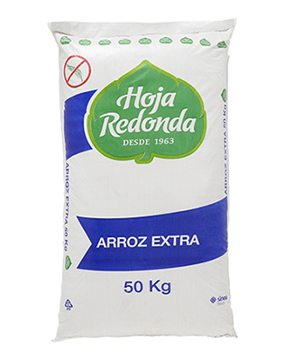 Arroz Hoja Redonda Extra Saco 50kg