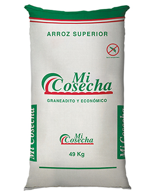 Arroz Mi Cosecha Verde Saco 49kg