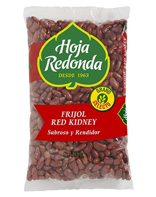 Menestras Hoja Redonda Frijol Red Kidney 500g