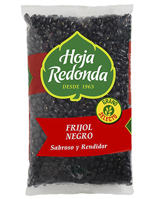 Menestras Hoja Redonda Frijol Negro 500g