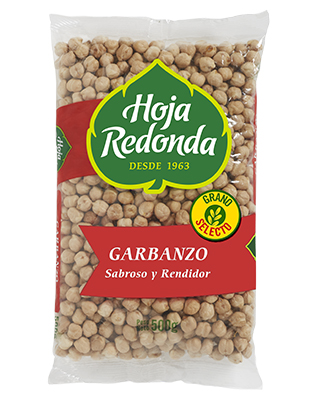 Menestras Hoja Redonda Garbanzo 500g