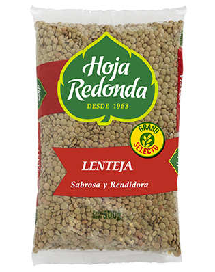 Menestras Hoja Redonda Lenteja 500g