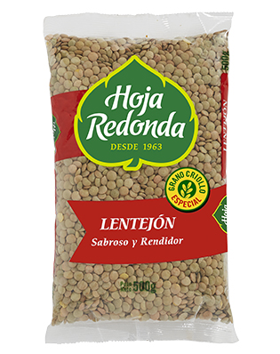 Menestras Hoja Redonda Lentejon 500g