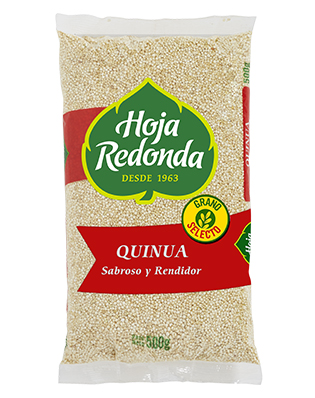 Menestras Hoja Redonda Quinua 500g