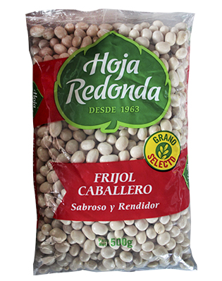 Menestras Hoja Redonda Frijol Caballero 500g