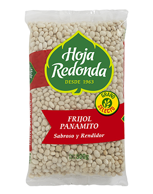 Menestras Hoja Redonda Frijol Panamito 500g