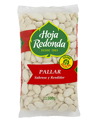 Menestras Hoja Redonda Pallar 500g