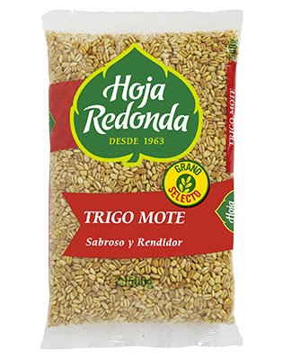 Menestras Hoja Redonda Trigo 500g