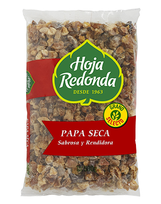 Menestras Hoja Redonda Papa Seca 500g