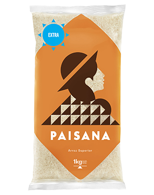 Arroz Paisana Extra 1kg