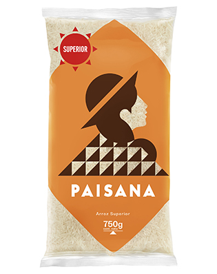 Arroz Paisana Superior 750g