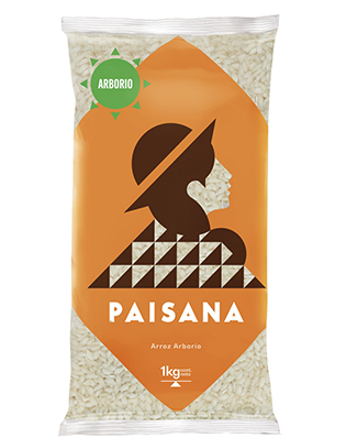 Arroz Arborio Paisana 1kg