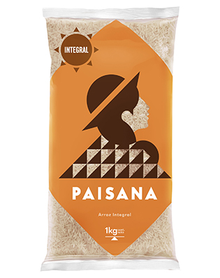 Arroz Integral Paisana 1kg