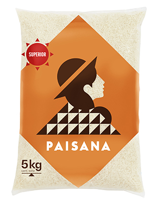 Arroz Paisana Superior 5kg