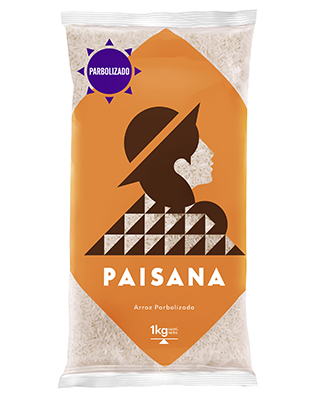 Arroz Parbolizado Paisana 1kg