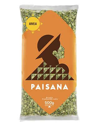 Arverja Paisana 500g