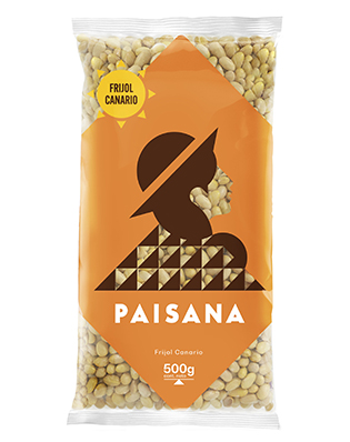 Frijol Canario Paisana 500g