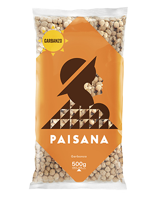 Garbanzo Paisana 500g