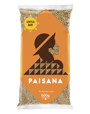 Lenteja BB Paisana 500g