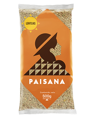 Lenteja Paisana 500g