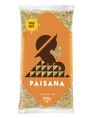 Trigo Mote Paisana 500g