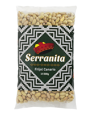 Frijol Canario Serranita 500g