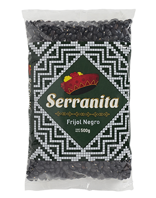 Frijol Negro Serranita 500g