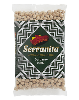 Garbanzo Serranita 500g