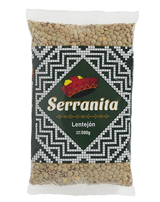 Lentejón Serranita 500g