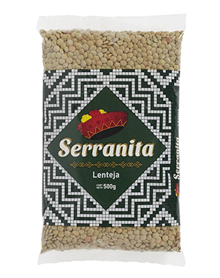 Lenteja Serranita 500g