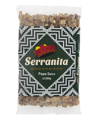 Papa Seca Serranita 500g