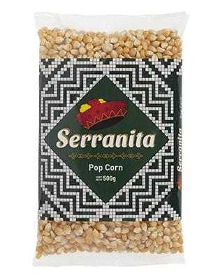 Pop Corn Serranita 500g
