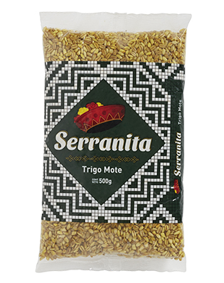 Trigo Mote Serranita 500g