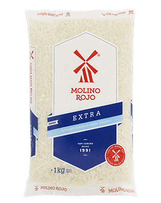 Arroz Molino Rojo Extra 1kg