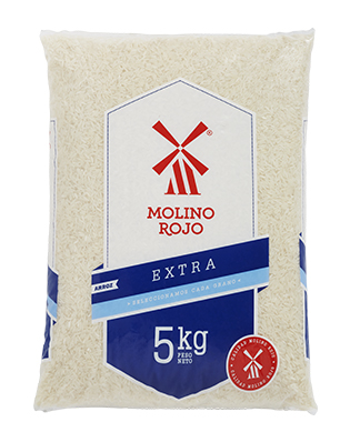 Arroz Molino Rojo Extra 5kg