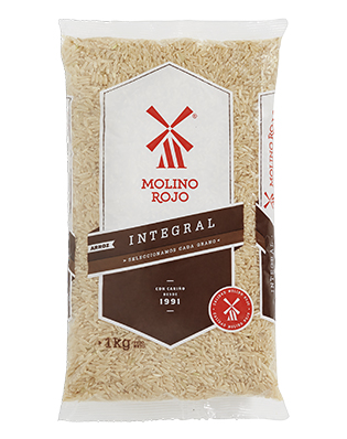 Arroz Molino Rojo Integral 1kg