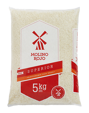 Arroz Molino Rojo Superior 5kg