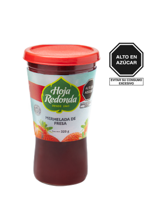 Mermelada Hoja Redonda Fresa 320g