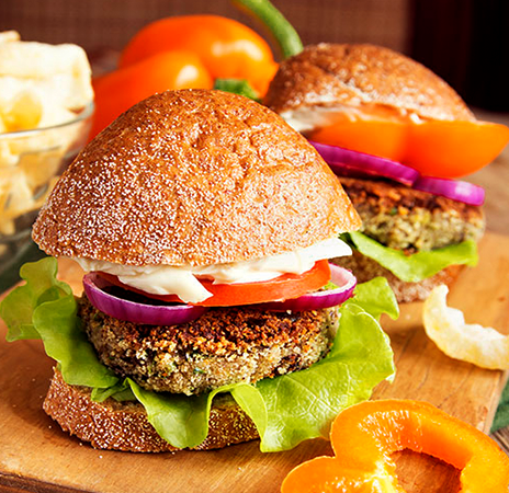 Hamburguesas de Lentejas