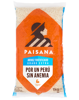 Arroz Paisana Fortificado Extra 1kg