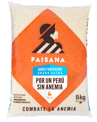 Arroz Paisana Fortificado Extra 5kg