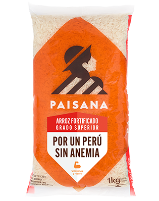 Arroz Paisana Fortificado Superior 1kg