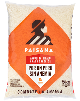 Arroz Paisana Fortificado Superior 5kg