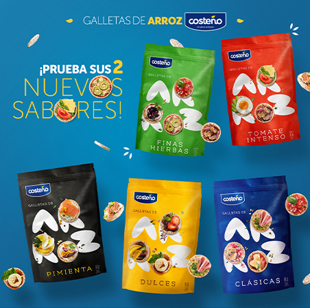 Beneficios de las galletas de arroz
